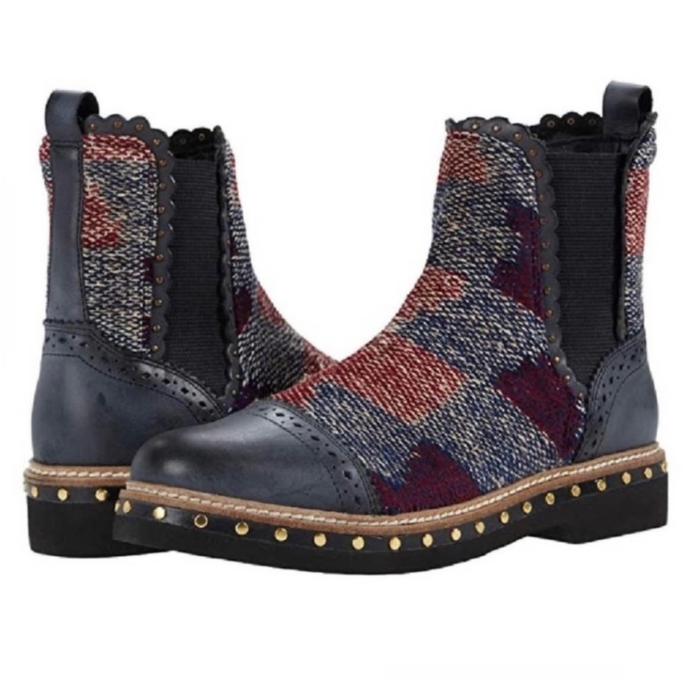 Free People Textile Atlas Chelsea Boot